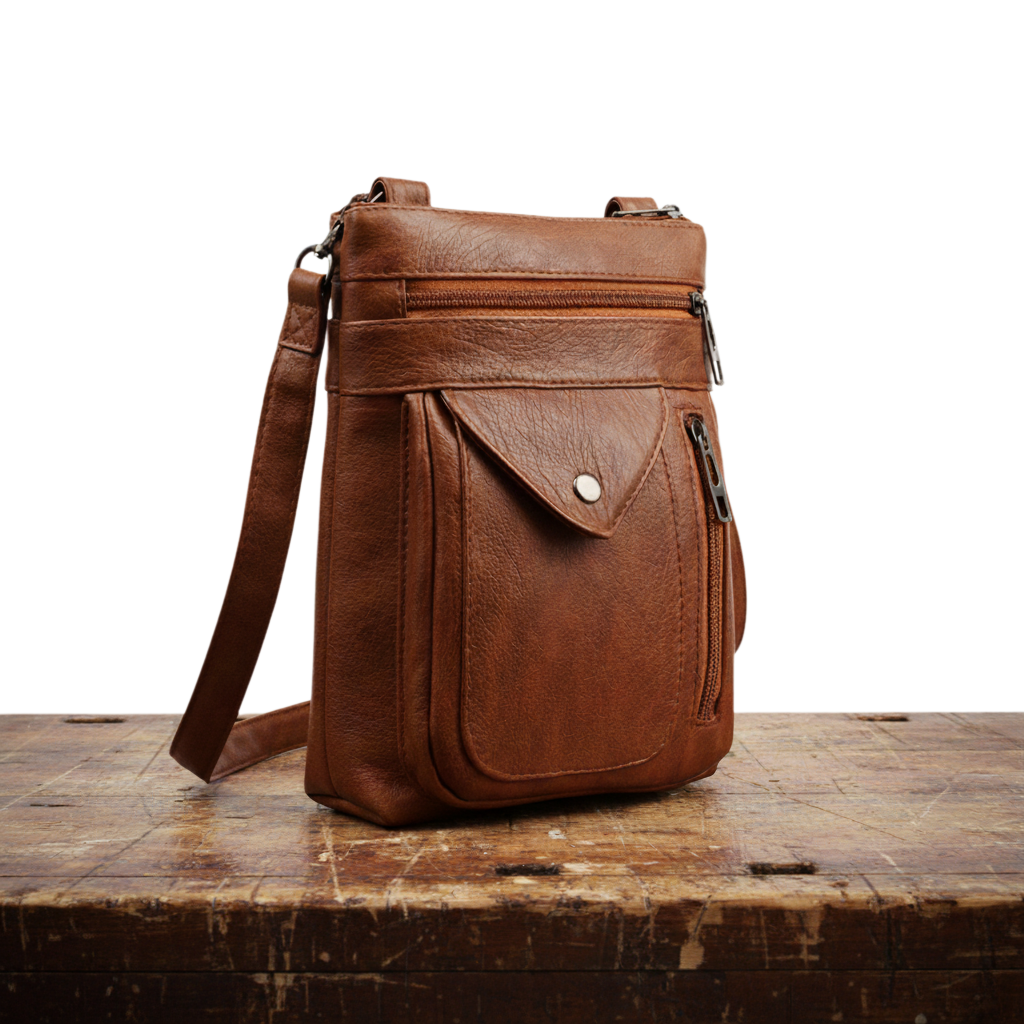 Bolso de hombro vintage Clara