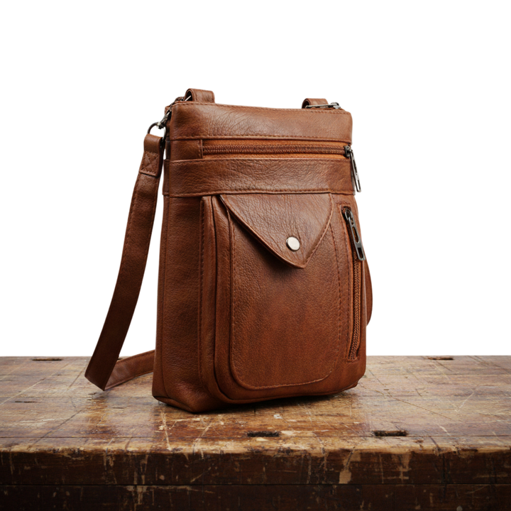 Bolso de hombro vintage Clara