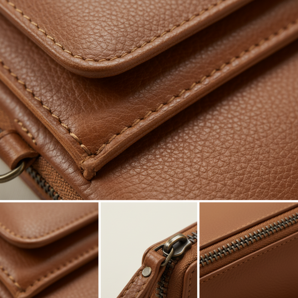 Bolso de hombro Hila