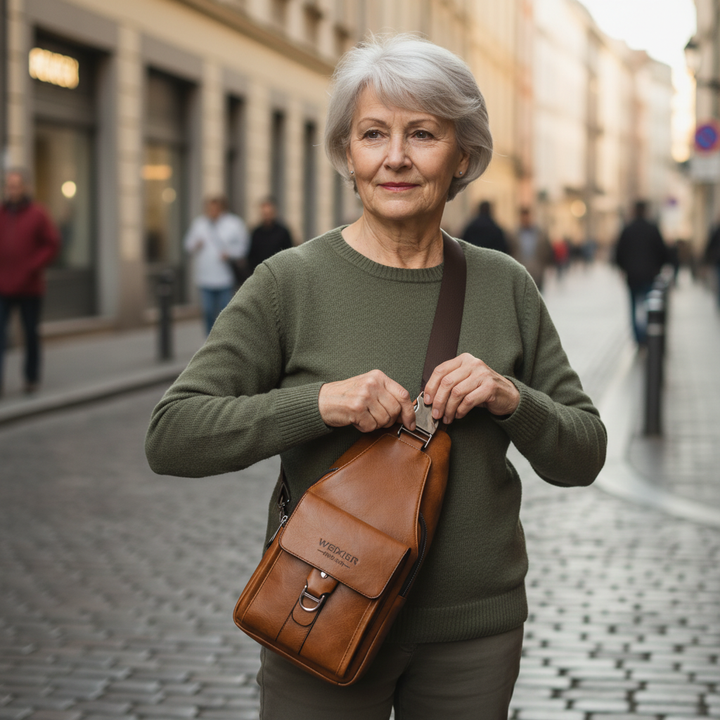 Silas Bolsillo de Pecho Vintage