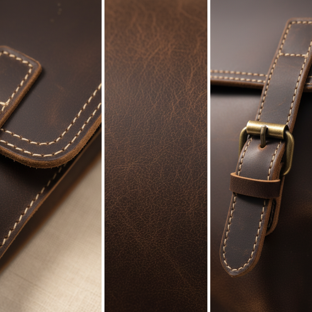 Mochila de cuero Marcus