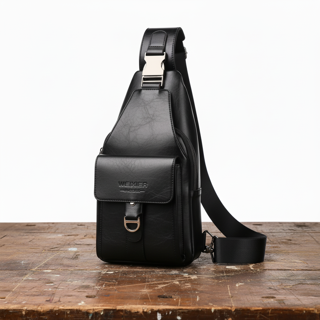 Silas Bolsillo de Pecho Vintage