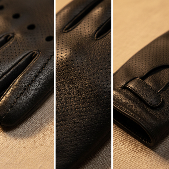 Felix Guantes de cuero