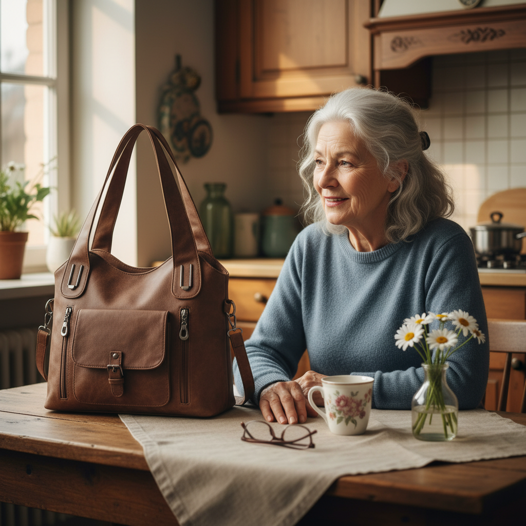 Elijah Bolso de Hombro Clásico