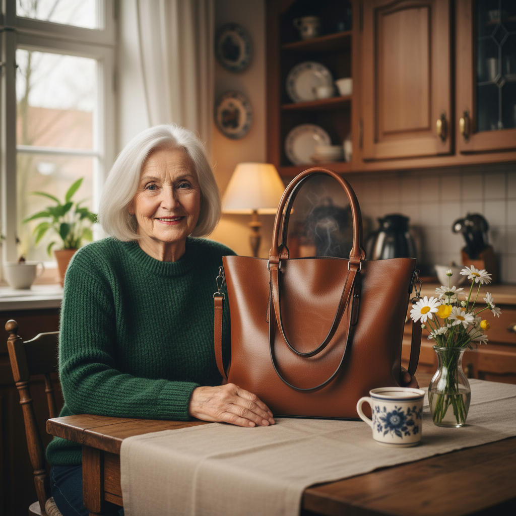 Bolso de hombro vintage de Elizabeth