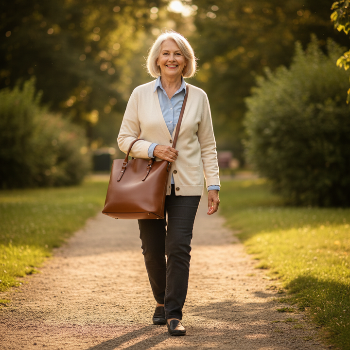 Bolso de hombro vintage de Elizabeth