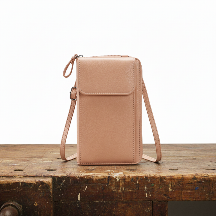 Bolso de hombro Hila