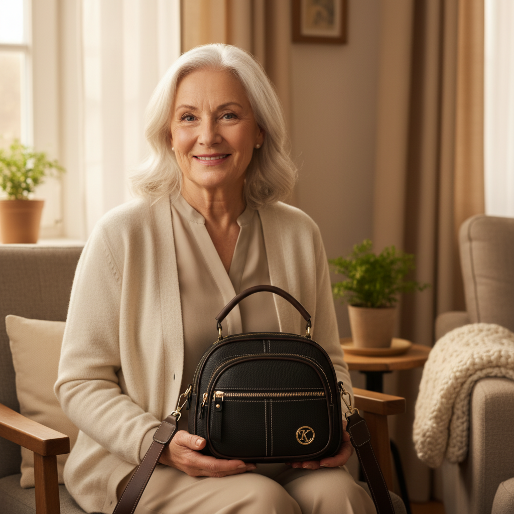 Bolso de hombro María