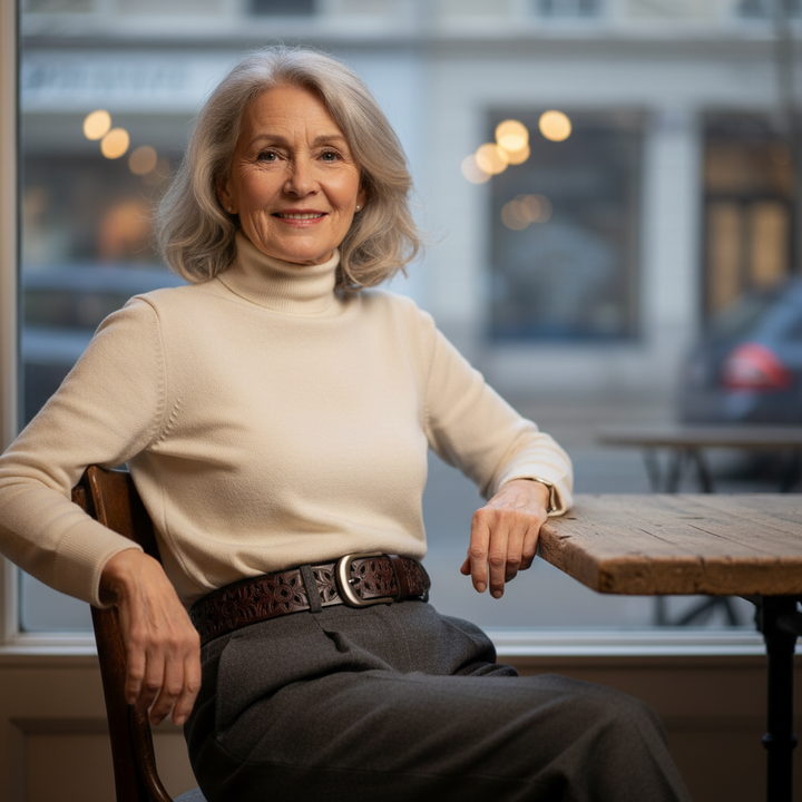 Ava Cinturón Delgado