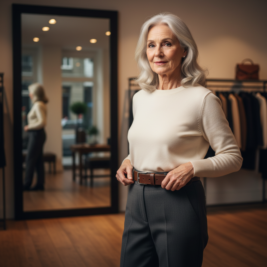 Cinturón de cuero Aris