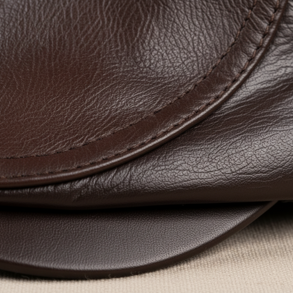 Gorra de cuero Hanz para conductor