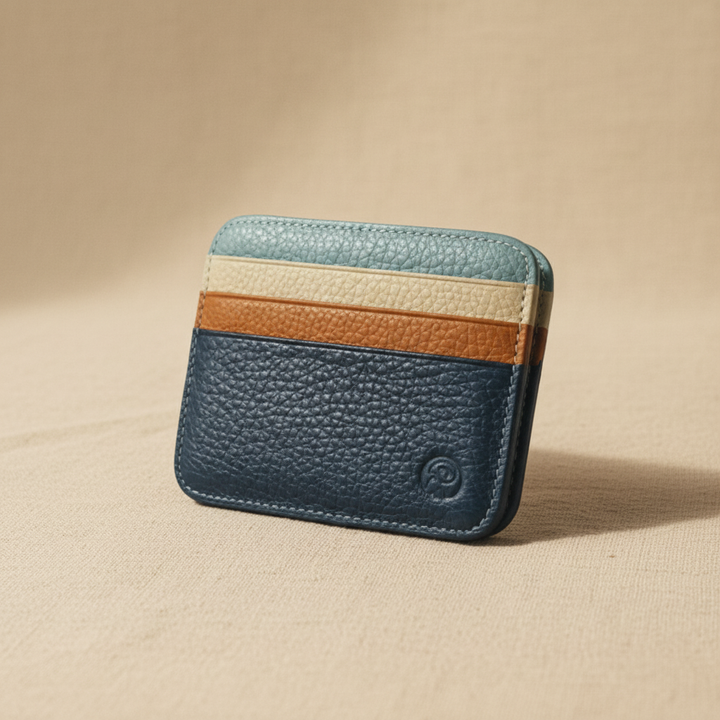 Cartera de cuero Louis