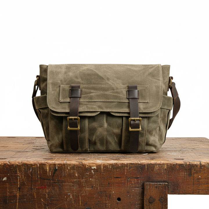 Bolso de cuero para el hombro Lester