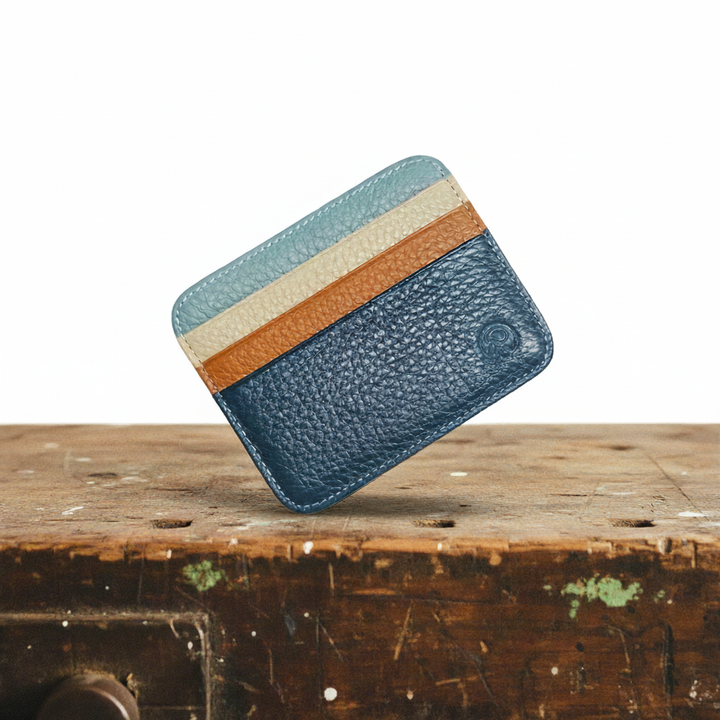 Cartera de cuero Louis