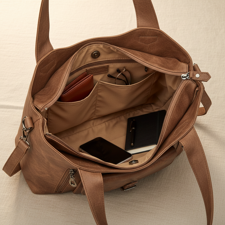 Elijah Bolso de Hombro Clásico