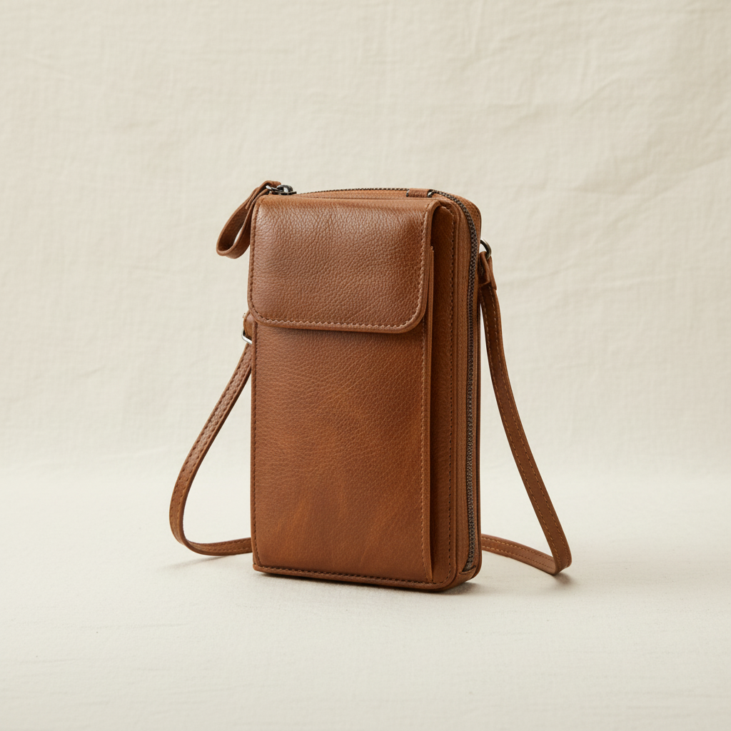 Bolso de hombro Hila