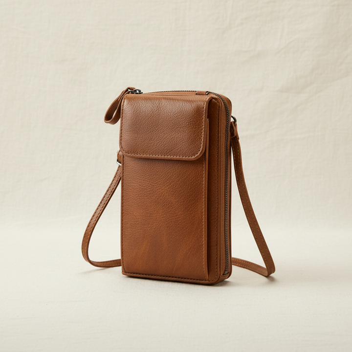 Bolso de hombro Hila