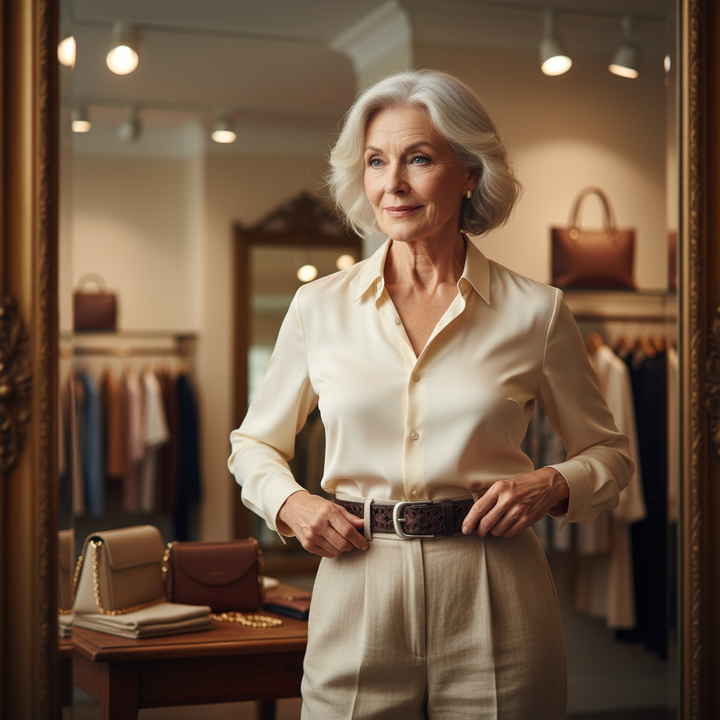 Ava Cinturón Delgado