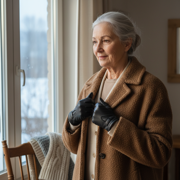 Felix Guantes de cuero