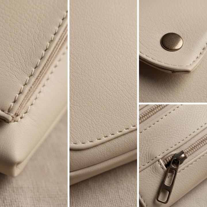 Bolso de hombro vintage Clara