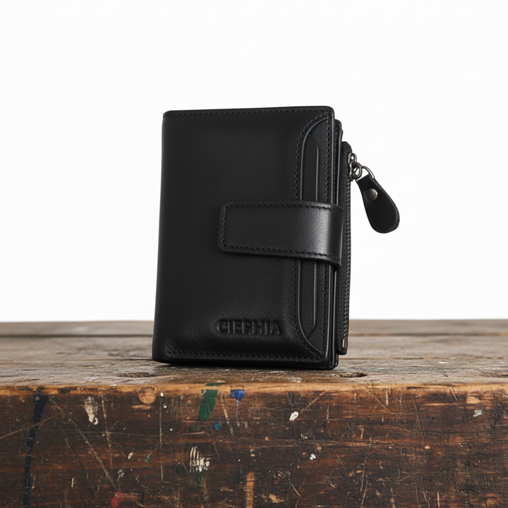 Cartera de tres pliegues Jonas