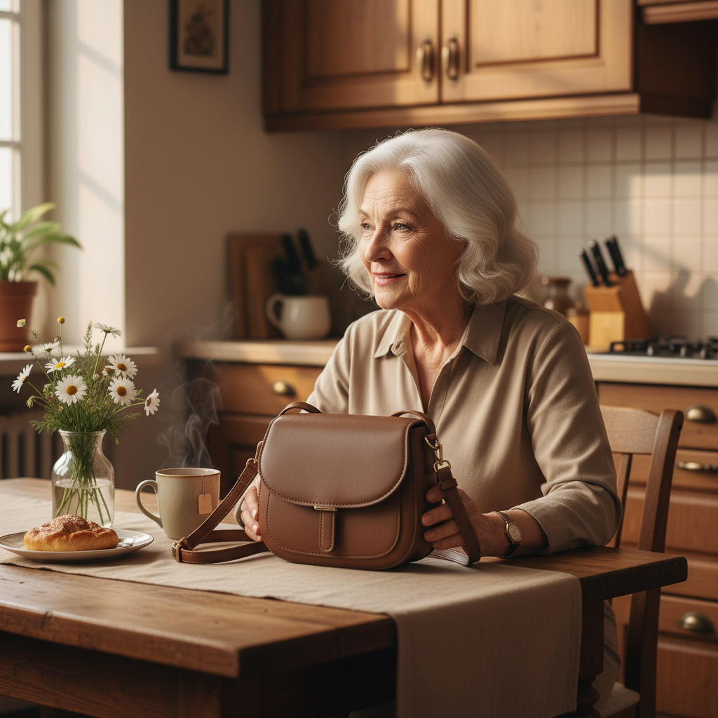 Amalia Retro Bolsillo Lateral