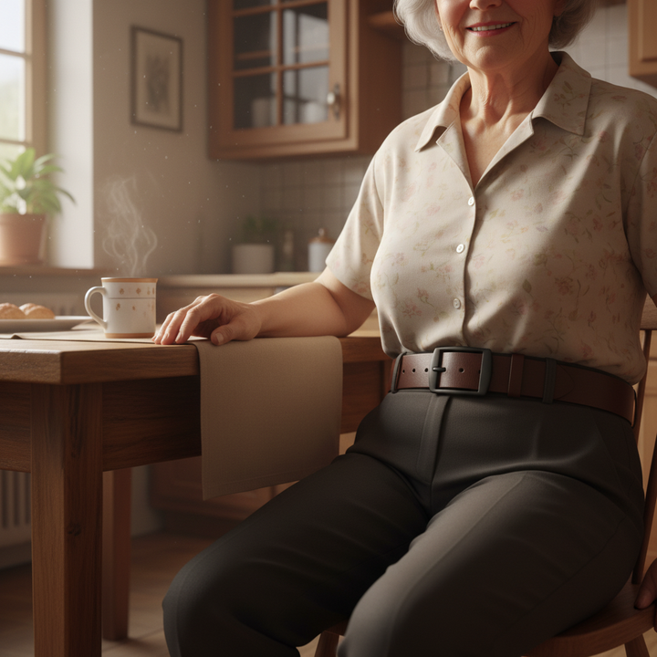 Cinturón de cuero de Milán