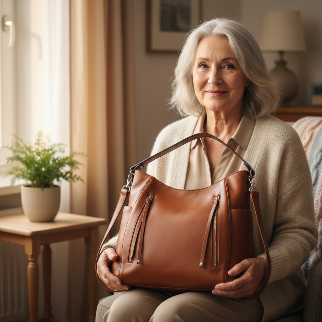 Sofía Bolso de Hombro Vintage