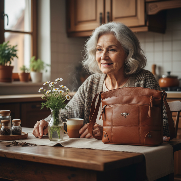 Bolso de diseño de firma Alina