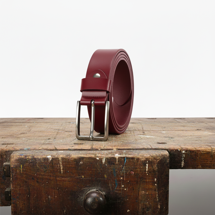 Cinturón de cuero Aris