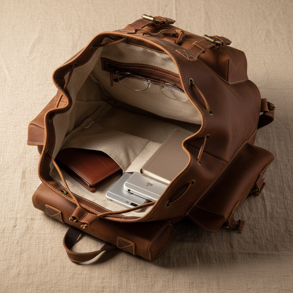 Mochila vintage de Robert