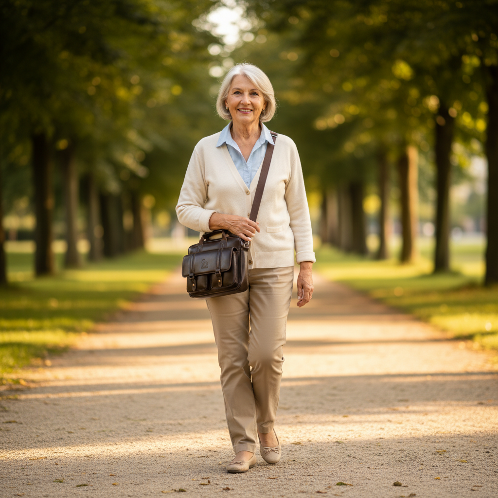 Maletín de cuero Sterling