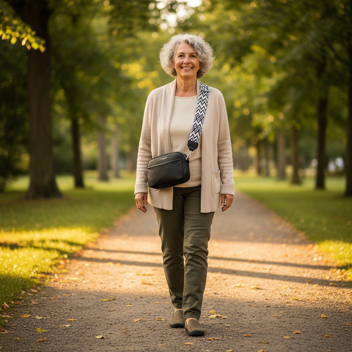 Bolso de hombro Bella Grace