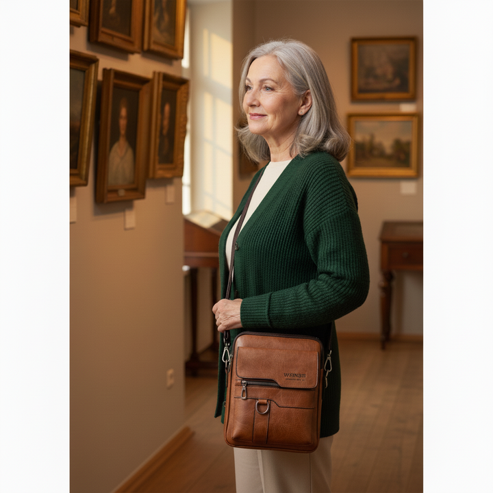 Bolso bandolera Slim de Alston