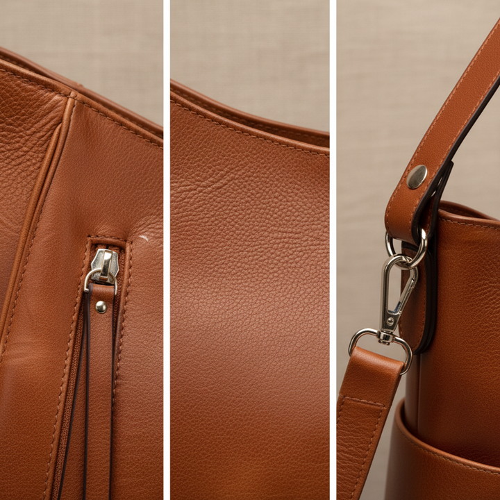 Sofía Bolso de Hombro Vintage