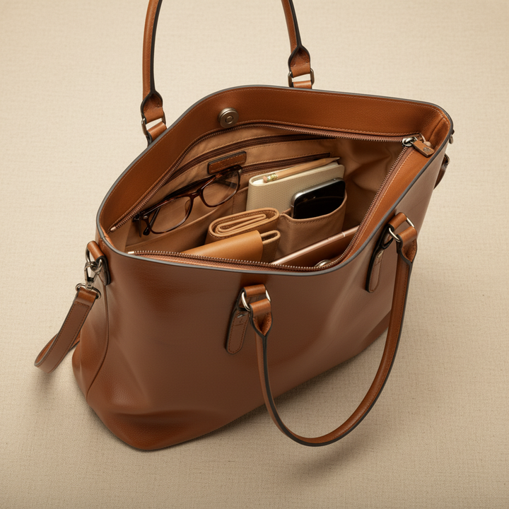 Bolso de hombro vintage de Elizabeth