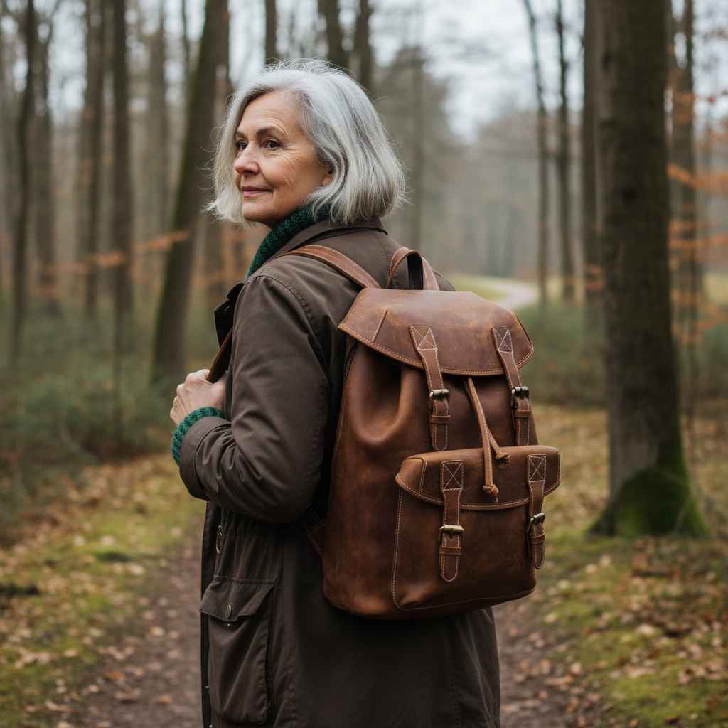 Mochila vintage de Robert