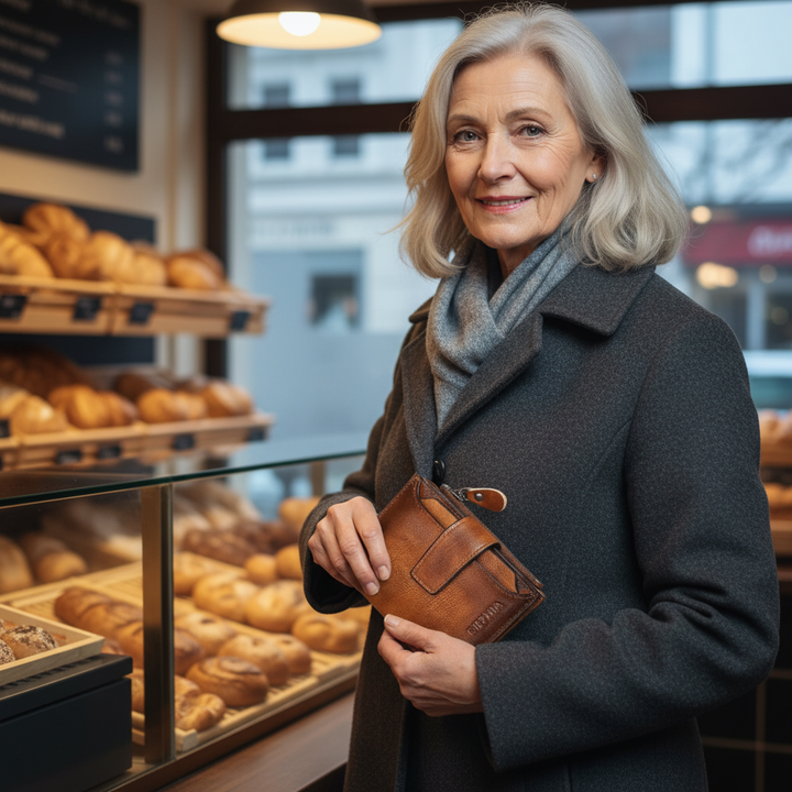 Cartera de tres pliegues Jonas