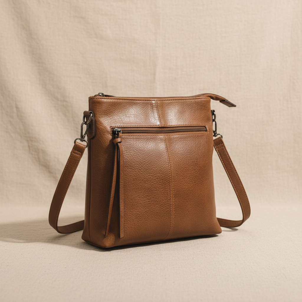 Bolso Lena Retro con Bolsillo Lateral