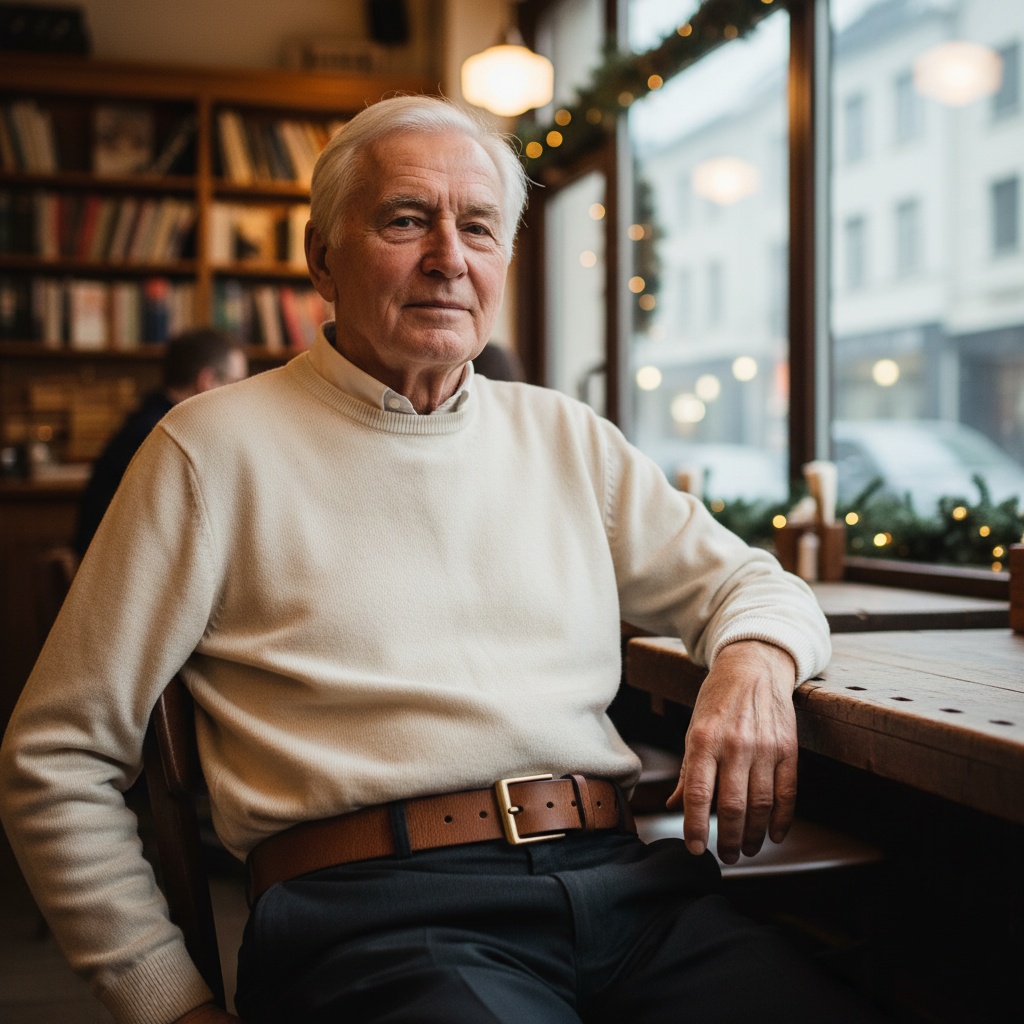 Cinturón Luca Retro