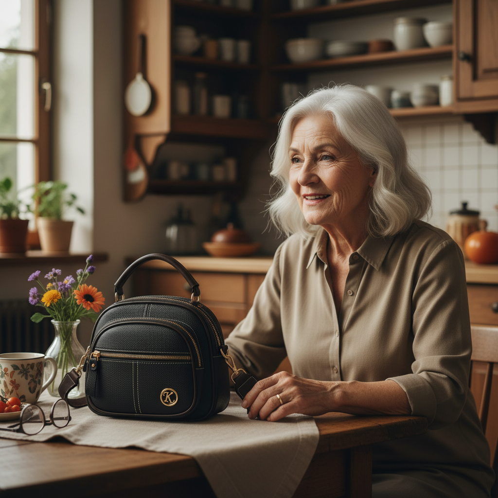 Bolso de hombro María