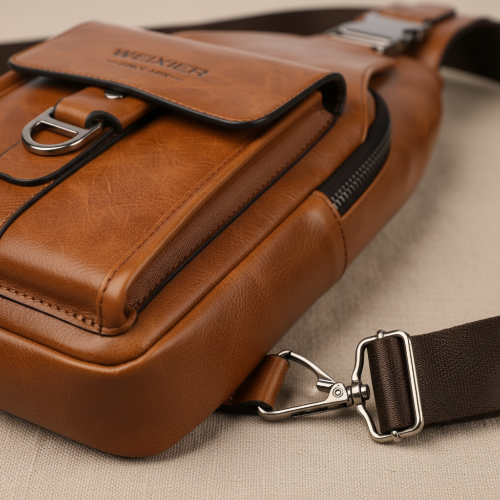 Silas Bolsillo de Pecho Vintage