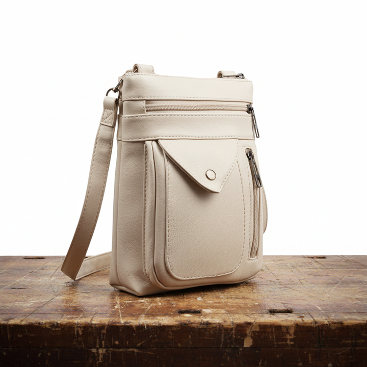 Bolso de hombro vintage Clara