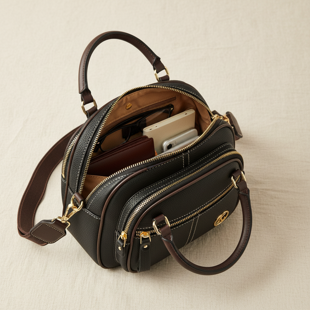 Bolso de hombro María