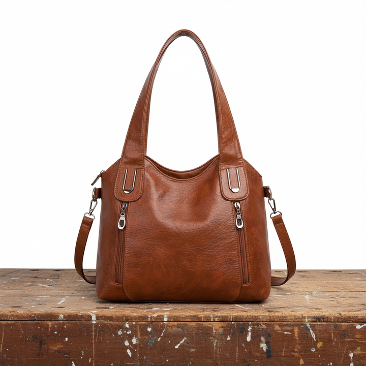 Bolso de hombro retro Emma