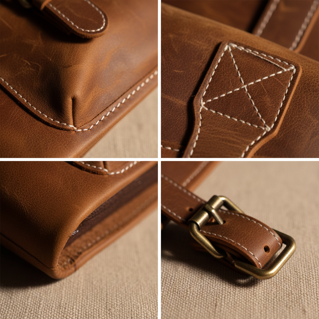 Mochila vintage de Robert