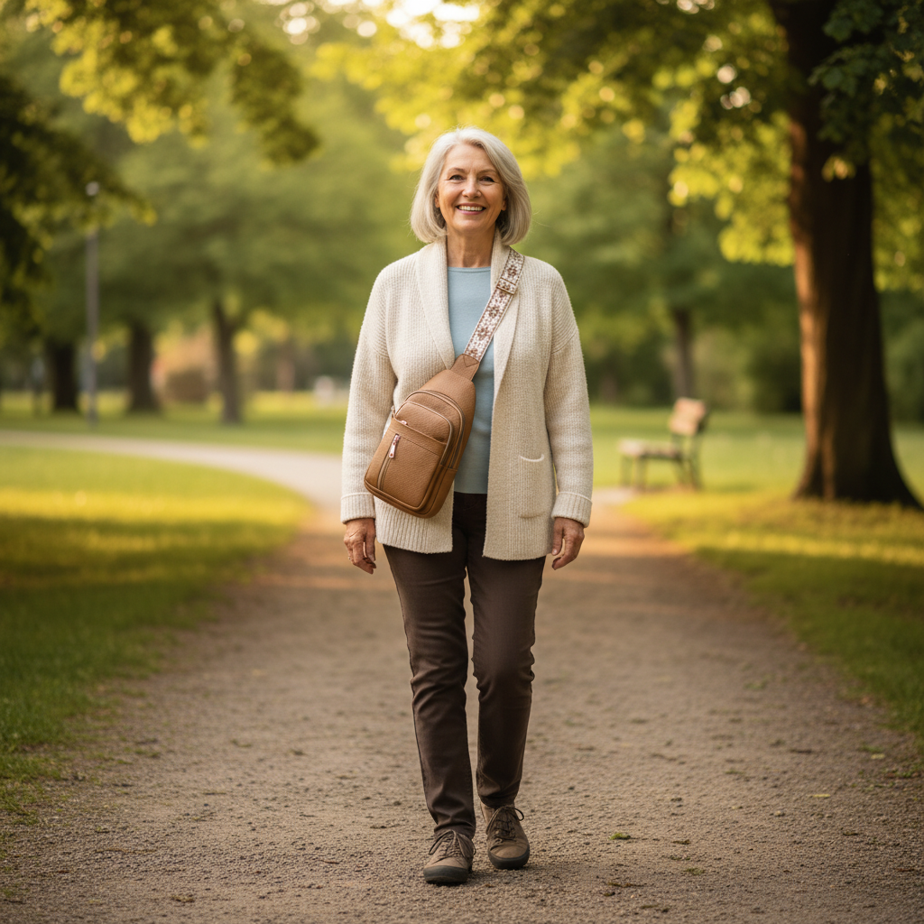 Bolso de pecho Hazel