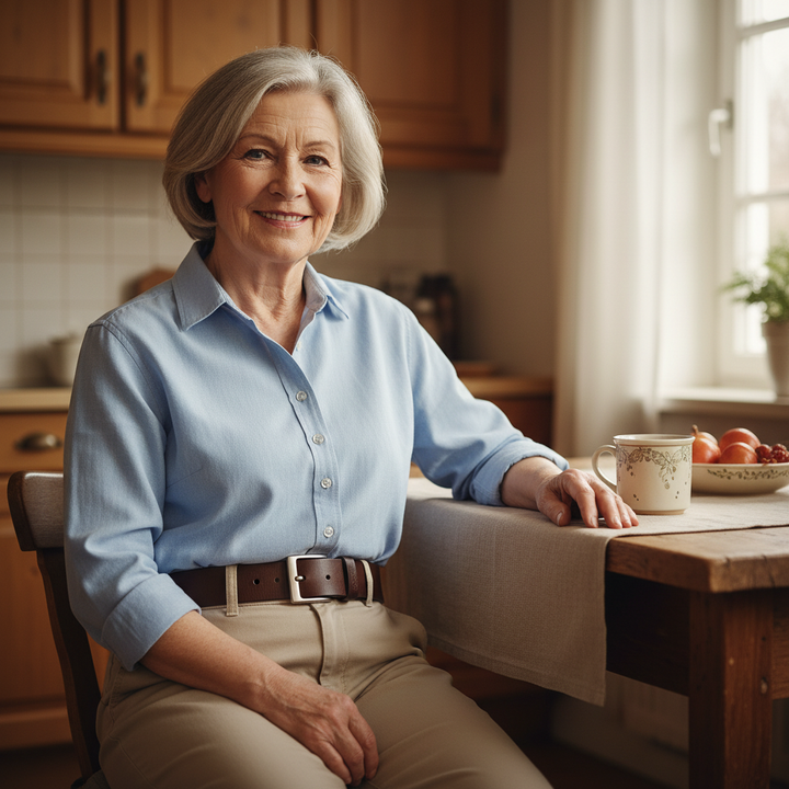 Cinturón de cuero Noah