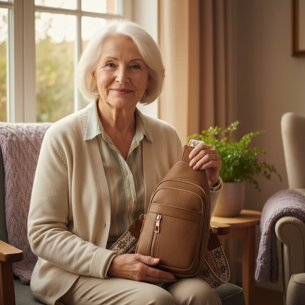 Bolso de pecho Hazel