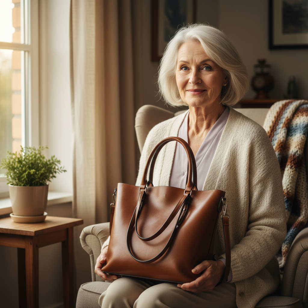 Bolso de hombro vintage de Elizabeth